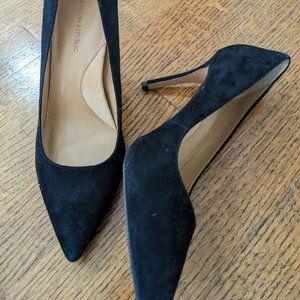 Banana Republic High Heels - black - Womens size 7